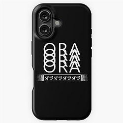 ORA ORA ORA ORA iPhone Tough Case