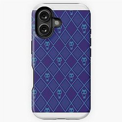 JXJX Bizarre Ads - Killer King - Navy edition iPhone Tough Case