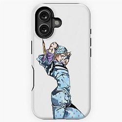 Powerful stand user iPhone Tough Case