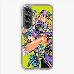 Cool art of -%[?jojos?]%- adventures -%[? bizarres?]%- film Samsung Galaxy Soft Case