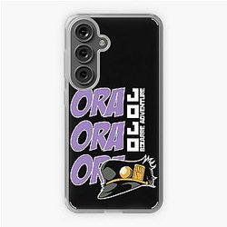 ora ora ora Samsung Galaxy Soft Case