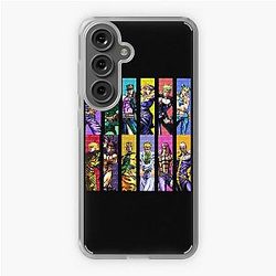 jojo's and villians Samsung Galaxy Soft Case