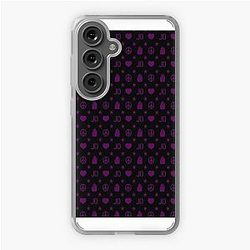 JXJX Bizarre Ads - World tour purple edition Samsung Galaxy Soft Case