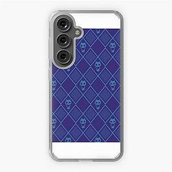 JXJX Bizarre Ads - Killer King - Navy edition Samsung Galaxy Soft Case