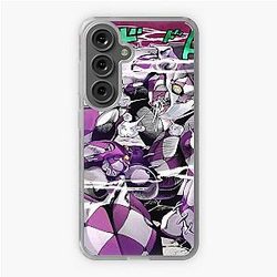 Jojo's Purple Stand haze Part5 Giorno Samsung Galaxy Soft Case