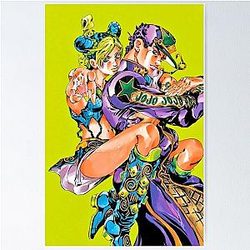 Cool art of -%[?jojos?]%- adventures -%[? bizarres?]%- film Poster