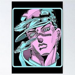 Powerful stand user Poster
