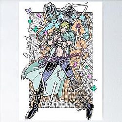 Powerful stand user Poster