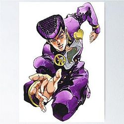 Powerful stand user Poster
