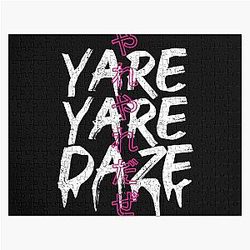 Yare Yare Daze Jigsaw Puzzle