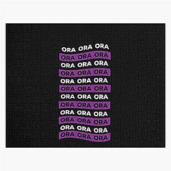 Ora Japanese Anime Lover Manga Reader Otaku Kawaii Jigsaw Puzzle