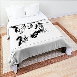 Powerful stand Comforter
