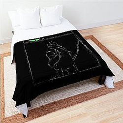 Bizarre Run Classic Comforter