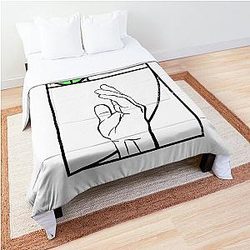 Bizarre Run Classic . Comforter
