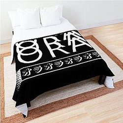 ORA ORA ORA ORA Comforter