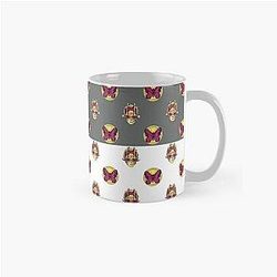 JoJo - Jolyne Cujoh Pattern Classic Mug THAO123