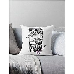 yare yare daze Throw Pillow