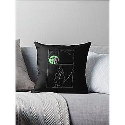 Bizarre Run Classic Throw Pillow