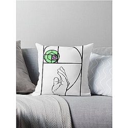 Bizarre Run Classic . Throw Pillow