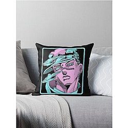 Powerful stand user Throw Pillow