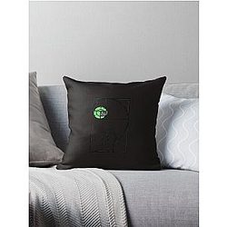 Bizarre Run Classic T-Shirt Throw Pillow