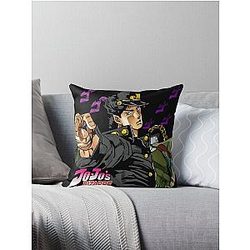 ora ora man Throw Pillow