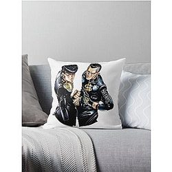 Powerful stand users Throw Pillow