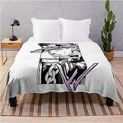 yare yare daze Throw Blanket