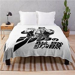 Powerful stand users Throw Blanket