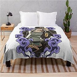 yare yare daze Throw Blanket