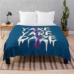 Yare Yare Daze   Throw Blanket