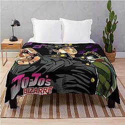 ora ora man Throw Blanket
