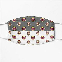 JoJo - Jolyne Cujoh Pattern Flat Mask THAO123