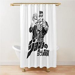 Powerful stand users Shower Curtain