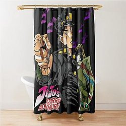 ora ora man Shower Curtain