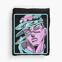 Powerful stand user Duvet Cover