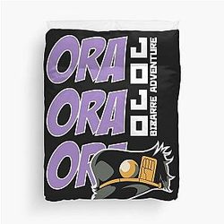 ora ora ora Duvet Cover