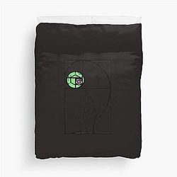 Bizarre Run Classic T-Shirt Duvet Cover