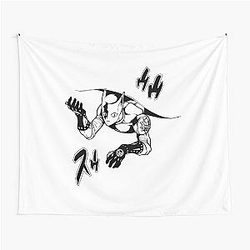 Powerful stand Tapestry