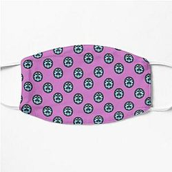 giorno giovana jojo ladybug Flat Mask THAO123