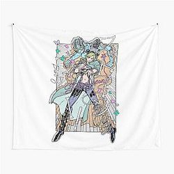 Powerful stand user Tapestry
