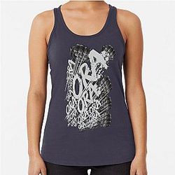 Ora Ora Ora Racerback Tank Top