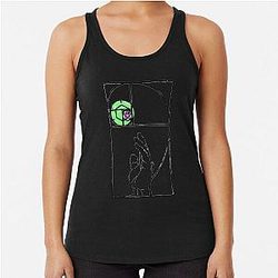 Bizarre Run Classic Racerback Tank Top