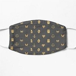 jojo dio mask giorno Flat Mask THAO123