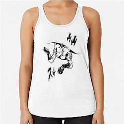 Powerful stand Racerback Tank Top