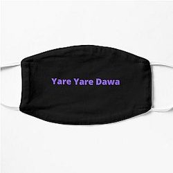 Yare Yare Dawa Jolyne JoJo Flat Mask THAO123