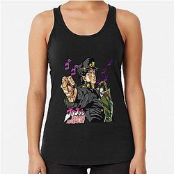 ora ora man Racerback Tank Top