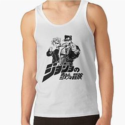 Powerful stand users Tank Top