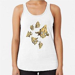 Powerful stand Racerback Tank Top