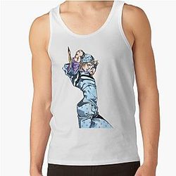 Powerful stand user Tank Top
